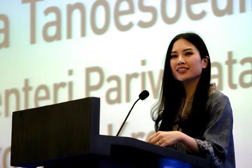 Raih 40 Under 40, Angela Tanoesoedibjo: Dimana pun, Fokus dengan Hasil yang Bisa Diberikan Sebaik-Baiknya