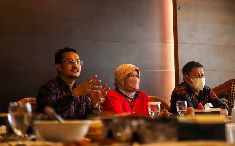 Partai Perindo Sosialisasikan Konvensi Rakyat, Usung Solidaritas Organisasi Relawan Jokowi 