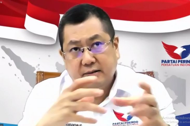 Gelar Pelatihan Public Speaking Jubir Daerah Partai Perindo, HT: Berbicara Harus Tepat, Substantif, dan Mendalam 