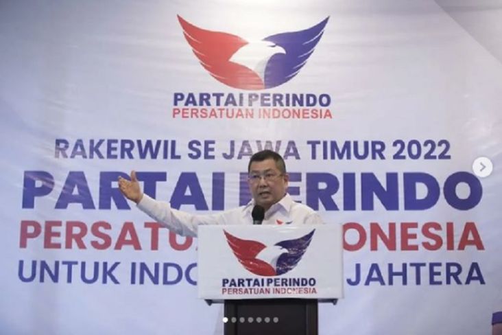 Hary Tanoesoedibjo Serukan Kader Perindo Berjuang Maksimal di Pemilu 2024
