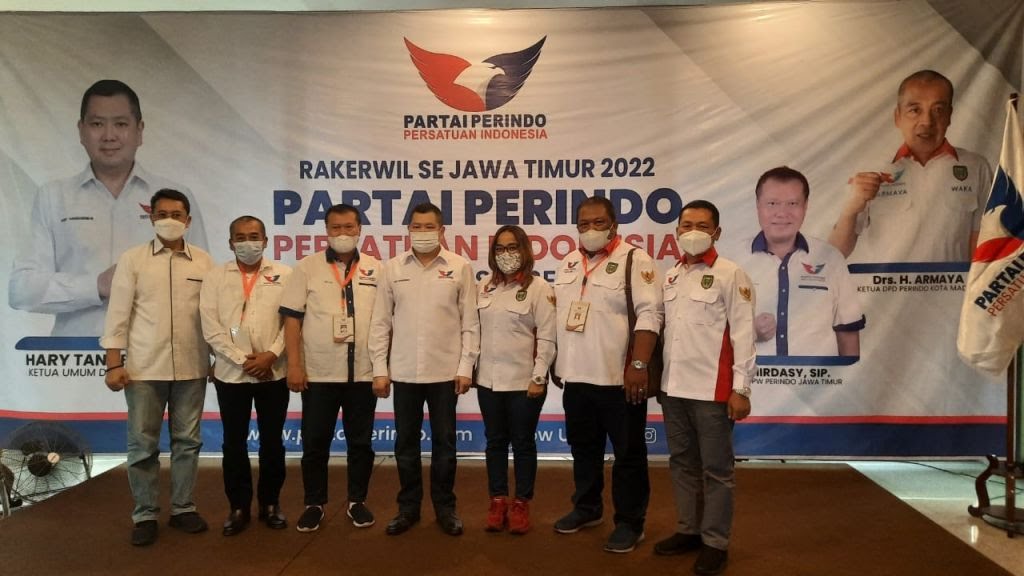 Partai Perindo Madiun Targetkan 6 Kursi dalam Pemilu 2024