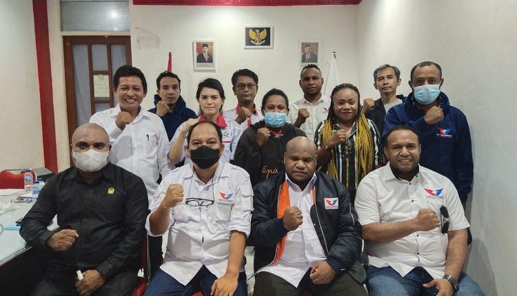 Partai Perindo Jayapura Optimis Lolos Verifikasi Menuju Pemilu 2024
