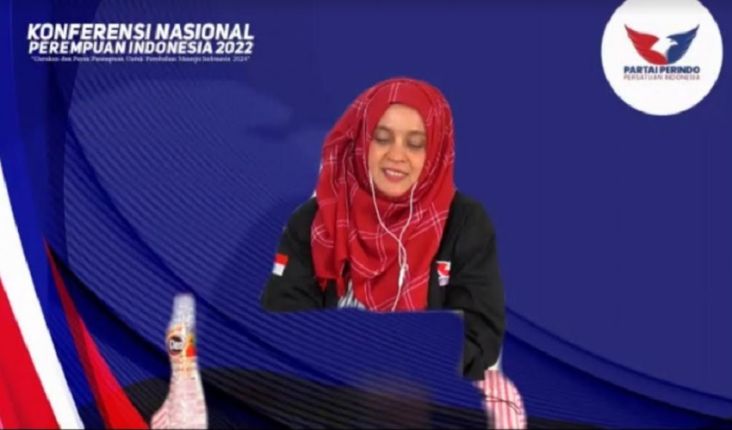 Ketua DPD Perindo Kota Malang Minta Perempuan Tak Takut Berpolitik 