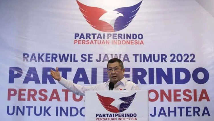 Ketum Partai Perindo Ajak Kader Solid dan Kerja Keras Jelang Pemilu 2024