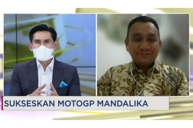 Ketum DPP Pemuda Perindo: Pembalap MotoGP Jadi Juru Kampanye Mandalika 
