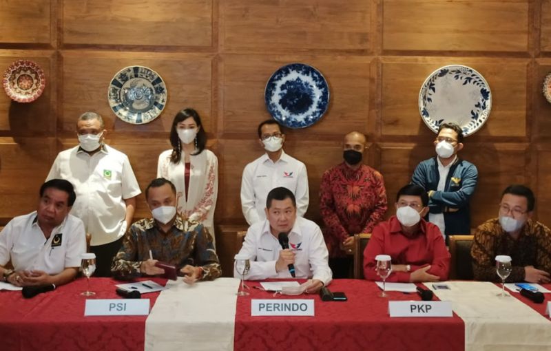Ketum PKP: Parpol Nonparlemen akan Bentuk Poros Baru!