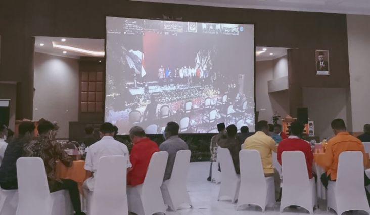 Launching Pemilu Serentak, Perindo Sumsel Berharap Kualitas Pemilih Rasional Terdongkrak 