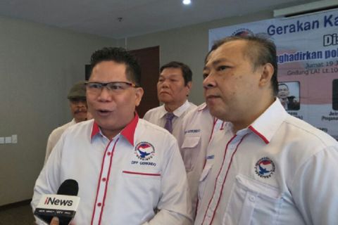 Minta Pengerahan Massa Soal Polemik JHT Disudahi, Partai Perindo Dorong Upaya Dialog