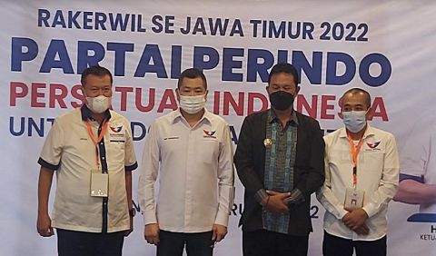 Mirdasy Siap Jadikan Jatim Lumbung Suara Bagi Partai Perindo 