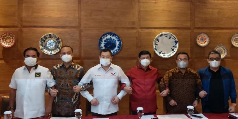 Parpol Nonparlemen Kompak Bakal Gugat PT ke MK Agar Jadi 0 Persen