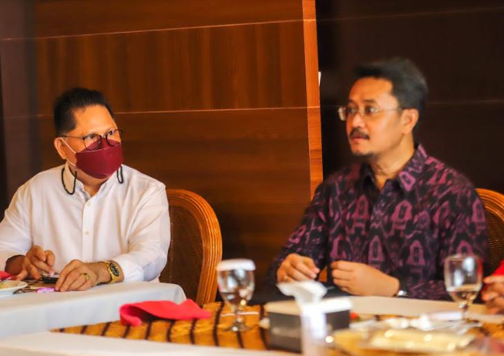 Partai Perindo Silaturahmi dengan 20 Pimpinan Organ Relawan Jokowi, Sepakat Kawal Pemerintah hingga 2024