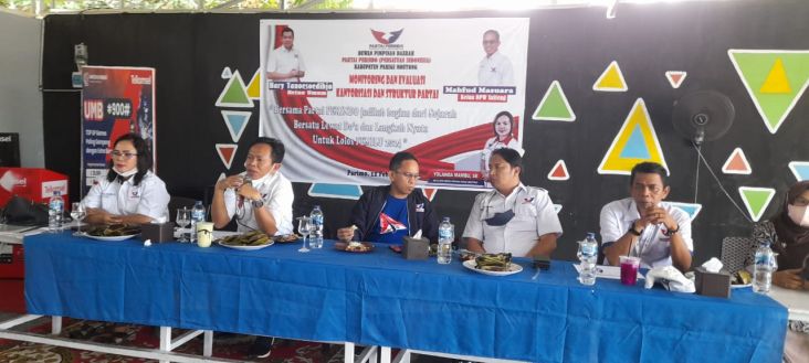Laksanakan Mandat Rakernas, DPW Partai Perindo Sulteng Keliling DPD Perkuat Kepengurusan 