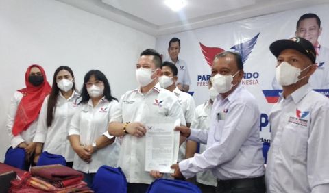 Partai Perindo Targetkan Raih 7 Kursi DPRD Taput di Pemilu 2024