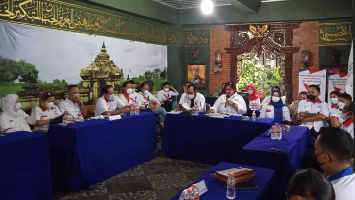 Sambut Verifikasi Faktual, DPW Perindo DIY Gelar Rapat Pleno 