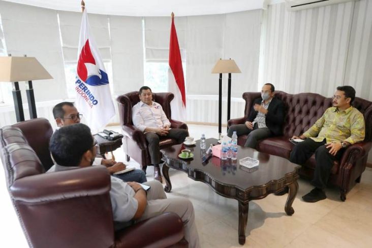 Konsolidasi Konvensi Rakyat Partai Perindo, TGB: Akuntabel, Kredibel, Transparan, Bermuara pada Politik Kesejahteraan 
