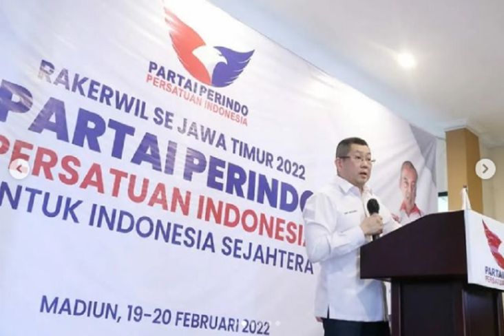 Hary Tanoesoedibjo: Saya Akan All Out untuk 2024 