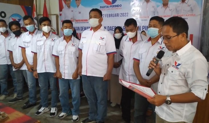 Resmi Dilantik, DPD-DPC Partai Perindo Sigi Komitmen Menangkan Pemilu 2024 