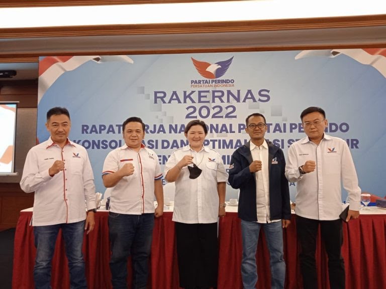 Seusai Ikuti Rakernas, Partai Perindo Sulut Sangat Siap Menghadapi Pemilu 2024