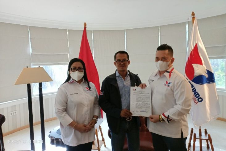Target DPW Partai Perindo Sumut Lipatgandakan Perolehan Suara di 2024 
