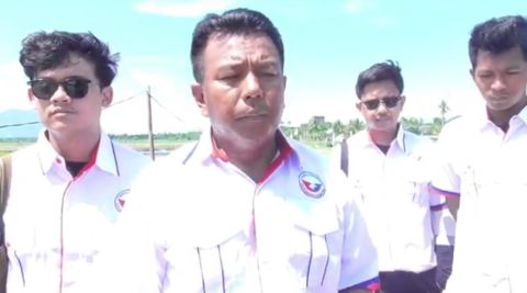 Partai Perindo Lampung Selatan Bina Warga Budidaya Udang Vaname