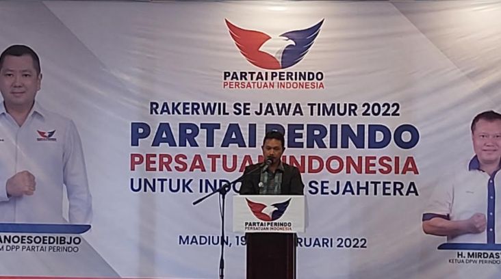 Wali Kota Madiun Maidi: Partai Perindo Aktif Bantu Pemerintah Tangani Pandemi 