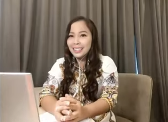 Di Webinar Partai Perindo, Mahasiswi Ajak Milenial Jangan Antipolitik!