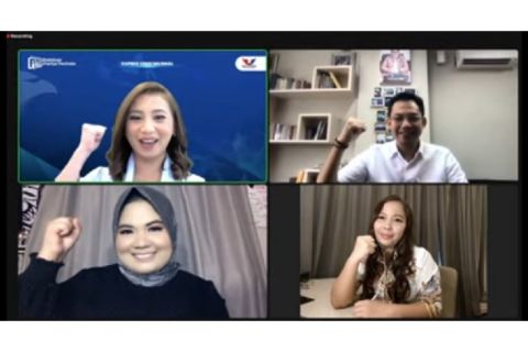 Webinar Partai Perindo: Ini Kriteria Capres Pilihan Milenial