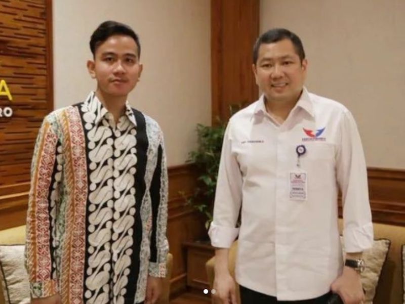 Bertemu di Jogja, Hary Tanoesoedibjo: Maju Terus Mas Gibran, Indonesia Butuh Tokoh Muda Hebat, Sederhana & Rendah Hati