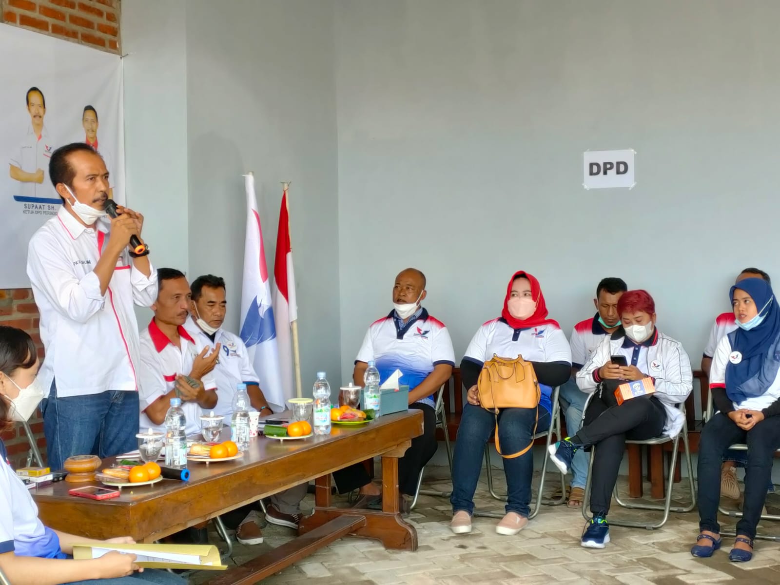 Konsolidasi, Partai Perindo Bojonegoro Optimis Lolos Verifikasi KPU