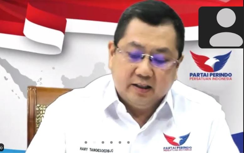 Buka Rakerwil Partai Perindo Papua, Hary Tanoesoedibjo: Kita Hadir Berjuang untuk Indonesia