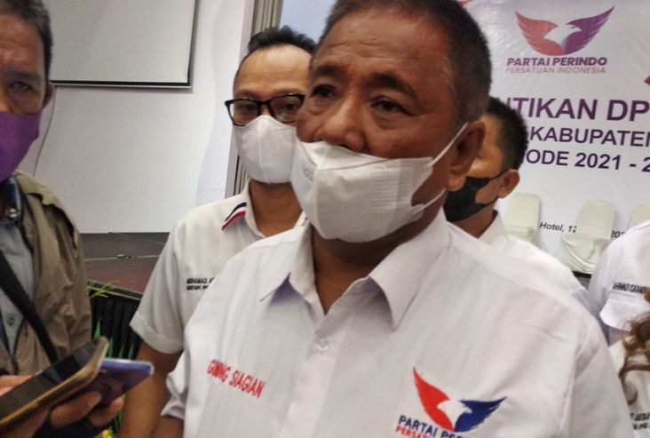 Ketua Partai Perindo Deliserdang Tegaskan Siap Maju di Pilkada 2024 