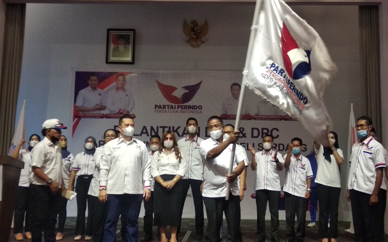 Ketua DPD Partai Perindo Deliserdang: 340 Desa dan 14 Kelurahan Wajib Bentuk DPRt