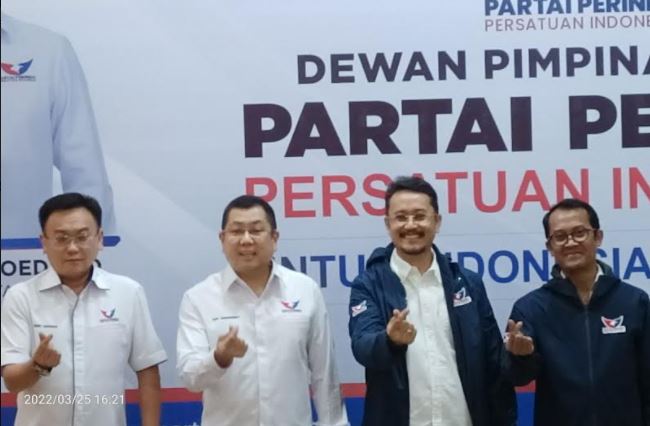 Didapuk Jadi Waketum Partai Perindo, Ferry Kurnia Siapkan Verifikasi Partai dan Kaderisasi Pencalegan
