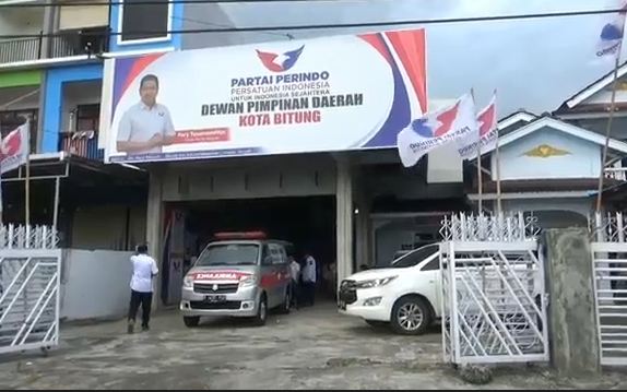DPD Partai Perindo Kota Bitung Resmikan Kantor dengan Semangat Baru