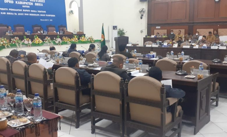 Fraksi Partai Perindo Sikka Usulkan Pengelolaan PAD Berbasis Digital