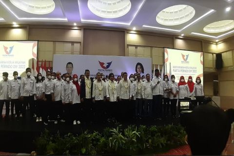 Gelar Muskerwil, DPW Partai Perindo DIY Optimistis Lolos Verifikasi Faktual