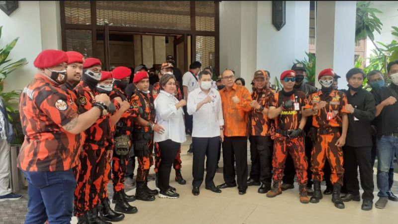Hadir dalam Muskerwil, Pemuda Pancasila Dukung DPW Partai Perindo DIY