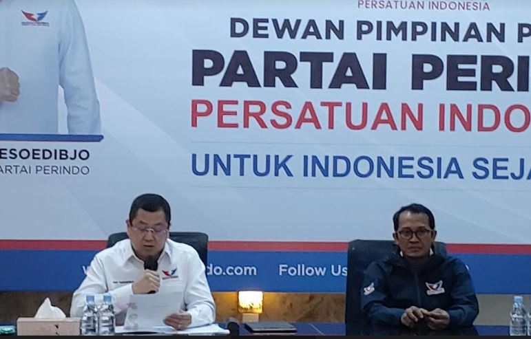 Hary Tanoesoedibjo Tunjuk Ferry Kurnia Rizkyansyah Jadi Waketum Partai Perindo