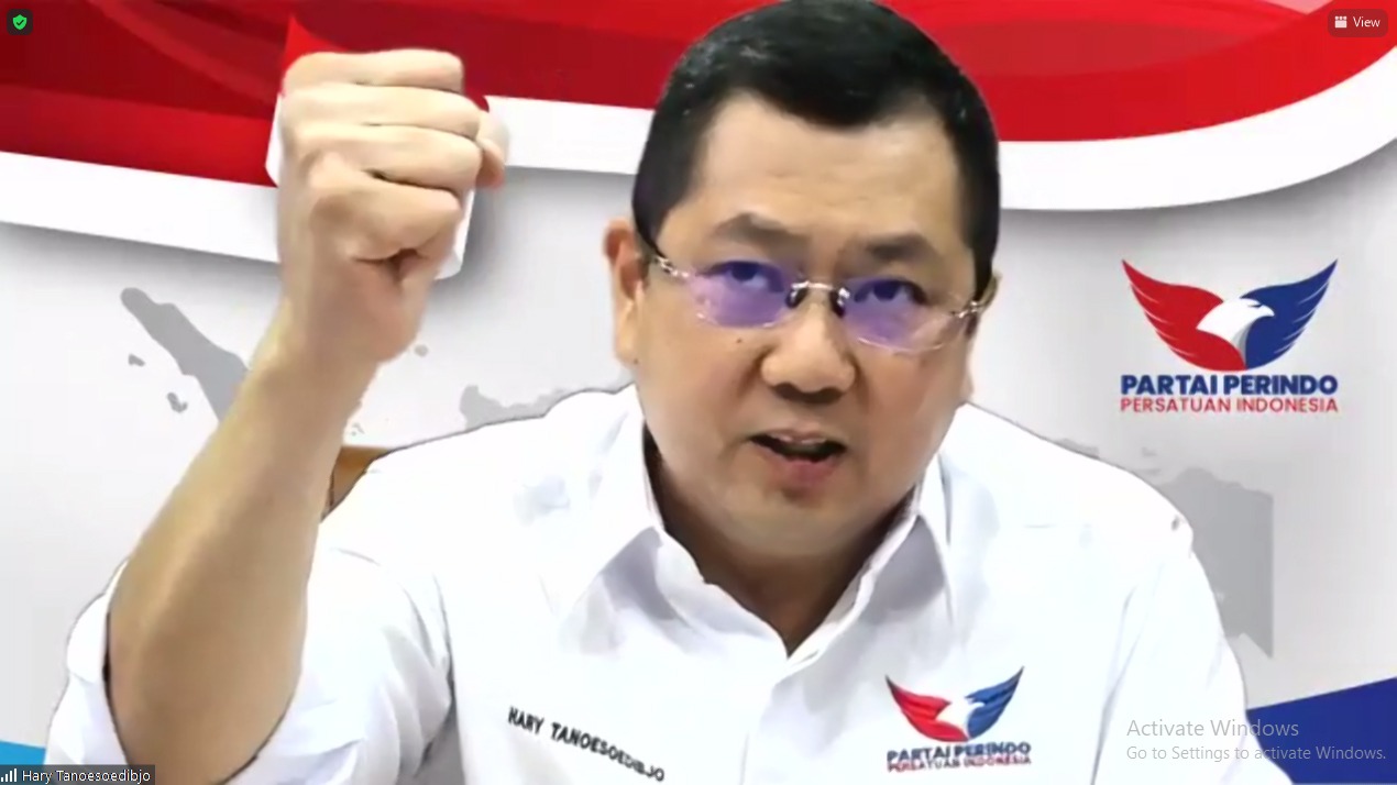 Bidik Kemenangan di Pemilu 2024, DPD Partai Perindo Jayapura: Minimal 1 Fraksi!
