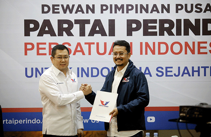 Mantan Komisioner KPU Ferry Kurnia Jadi Waketum Partai Perindo, Pengamat Politik: Energi Positif bagi Partai