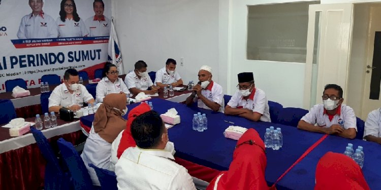Incar 7 Kursi Dewan di 2024, Partai Perindo Madina Minta Perkuat Sinergitas Antarcaleg