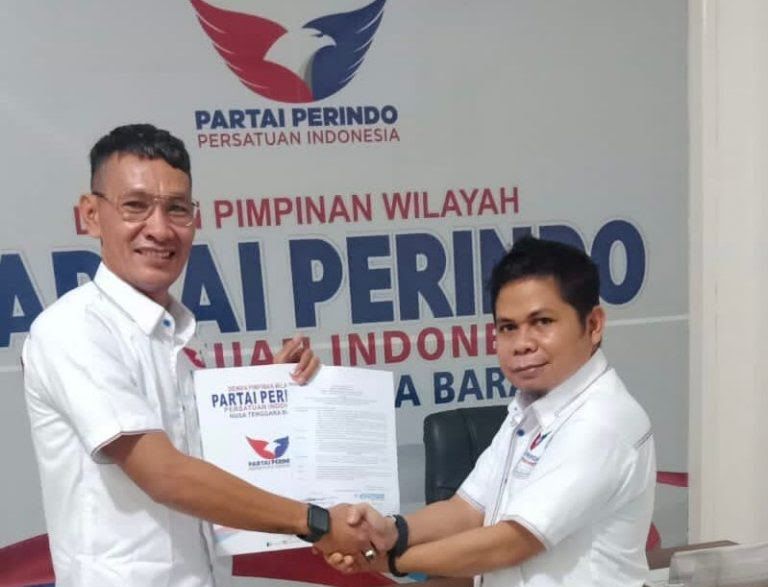 Partai Perindo Lombok Timur Incar Kursi Dewan di Setiap Dapil
