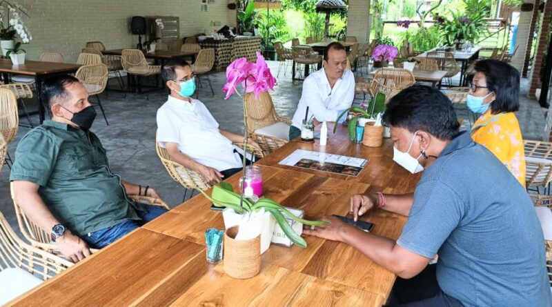 Partai Perindo Bali Komit Jaga Kamtibmas Jelang Pemilu 2024