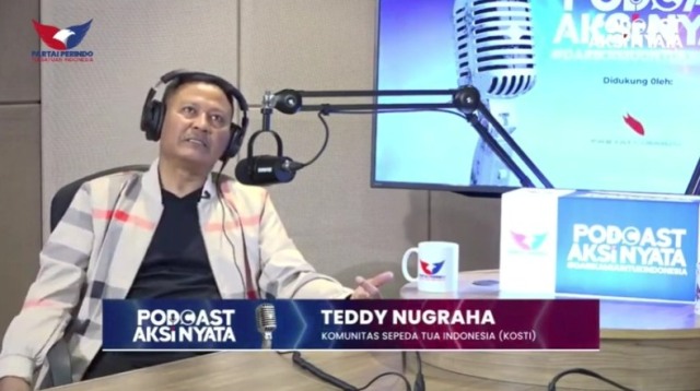 Ini Cara Komunitas Sepeda Tua Indonesia Kenalkan Ontel kepada Generasi Muda