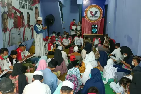 Partai Perindo Santuni Anak Yatim di Cilincing Jakarta Utara