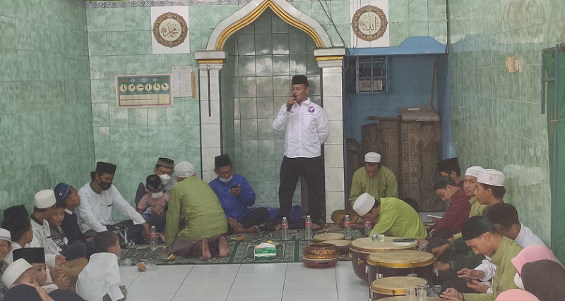 Jelang Ramadan, DPP Pemuda Perindo Santuni Anak Yatim dan Lansia di Warakas