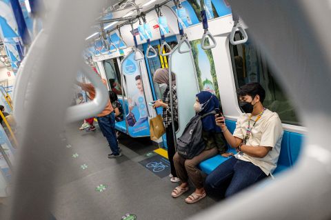 Kapasitas Penumpang MRT & TransJakarta 100%, Partai Perindo DKI: Perekonomian Warga Segera Bangkit!
