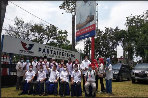 Ketua DPW Sumut Sebut Partai Perindo Madina Layak Jadi Percontohan se-Tabagsel