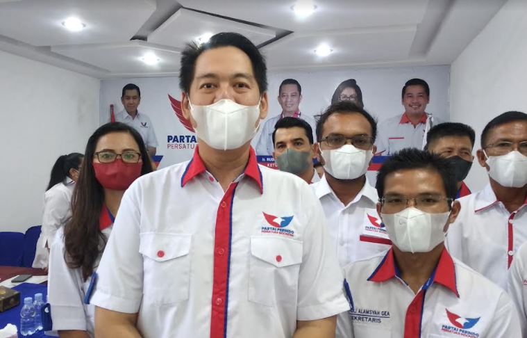 Ketua Partai Perindo Sibolga Siap Maju di Pilkada 2024