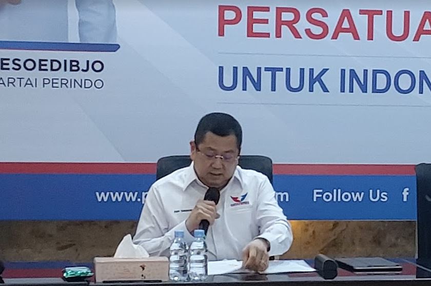 Ketum Partai Perindo Hary Tanoesoedibjo: Kalau Kita Tak Bisa Jadi Partai Besar, Kita Hanya Jadi Pengikut